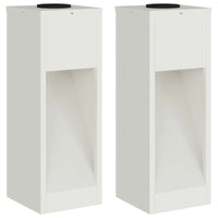 Lucina LED Solare da Percorso 2 pcs Bianco 879710