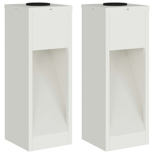 Lucina LED Solare da Percorso 2 pcs Bianco 879710