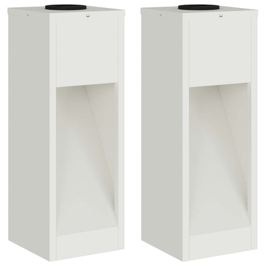 Lucina LED Solare da Percorso 2 pcs Bianco 879710