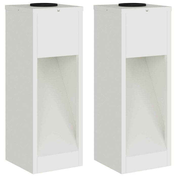 Lucina LED Solare da Percorso 2 pcs Bianco 879710