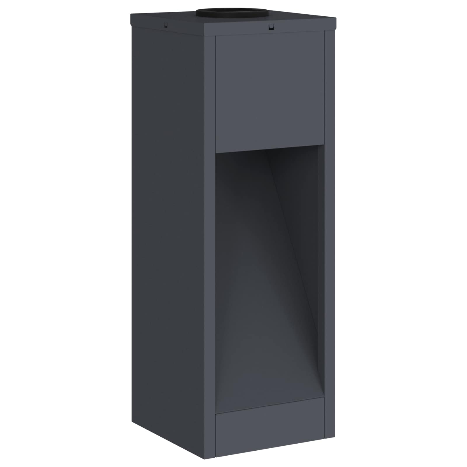 Lucina LED Solare da Percorso 2 pcs Antracite 879711