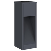 Lucina LED Solare da Percorso 2 pcs Antracite 879711