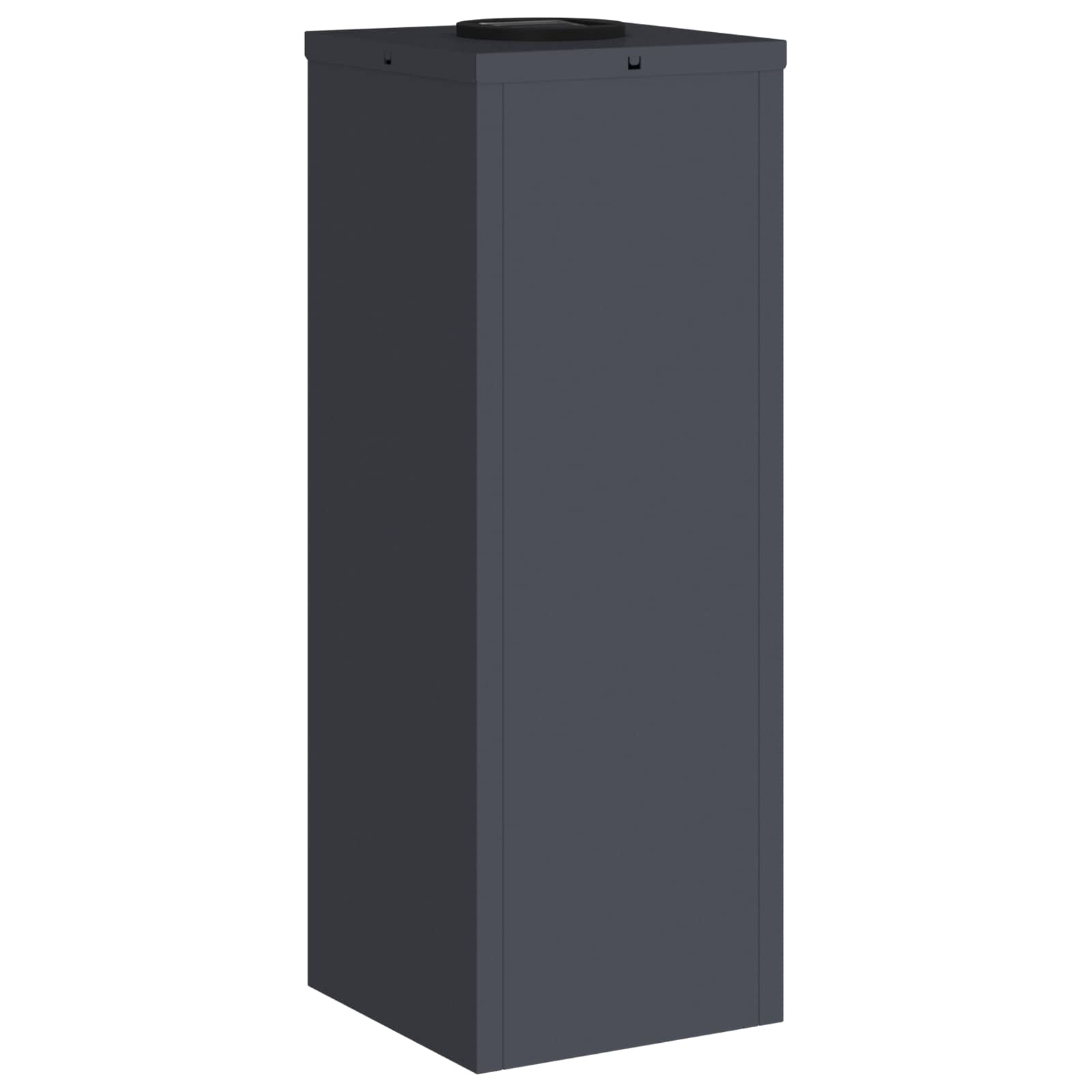 Lucina LED Solare da Percorso 2 pcs Antracite 879711