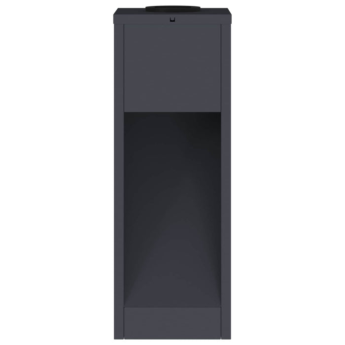 Lucina LED Solare da Percorso 2 pcs Antracite 879711