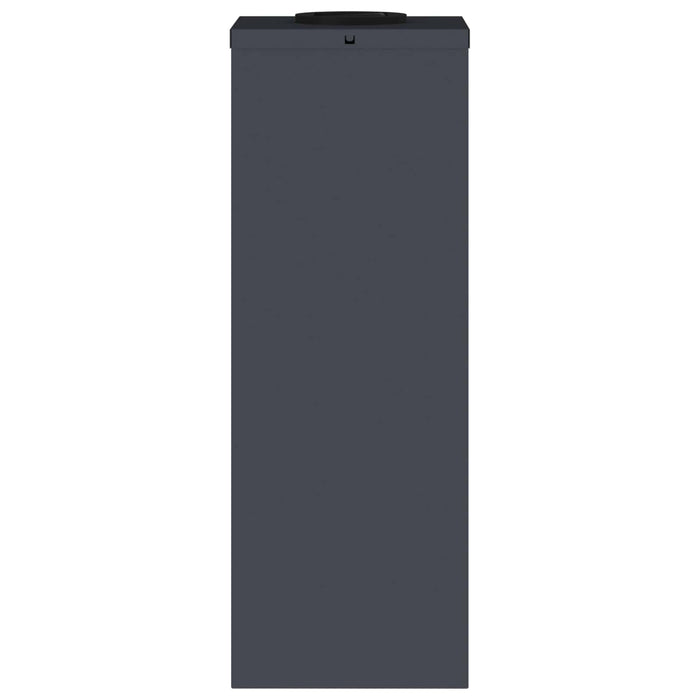 Lucina LED Solare da Percorso 2 pcs Antracite 879711