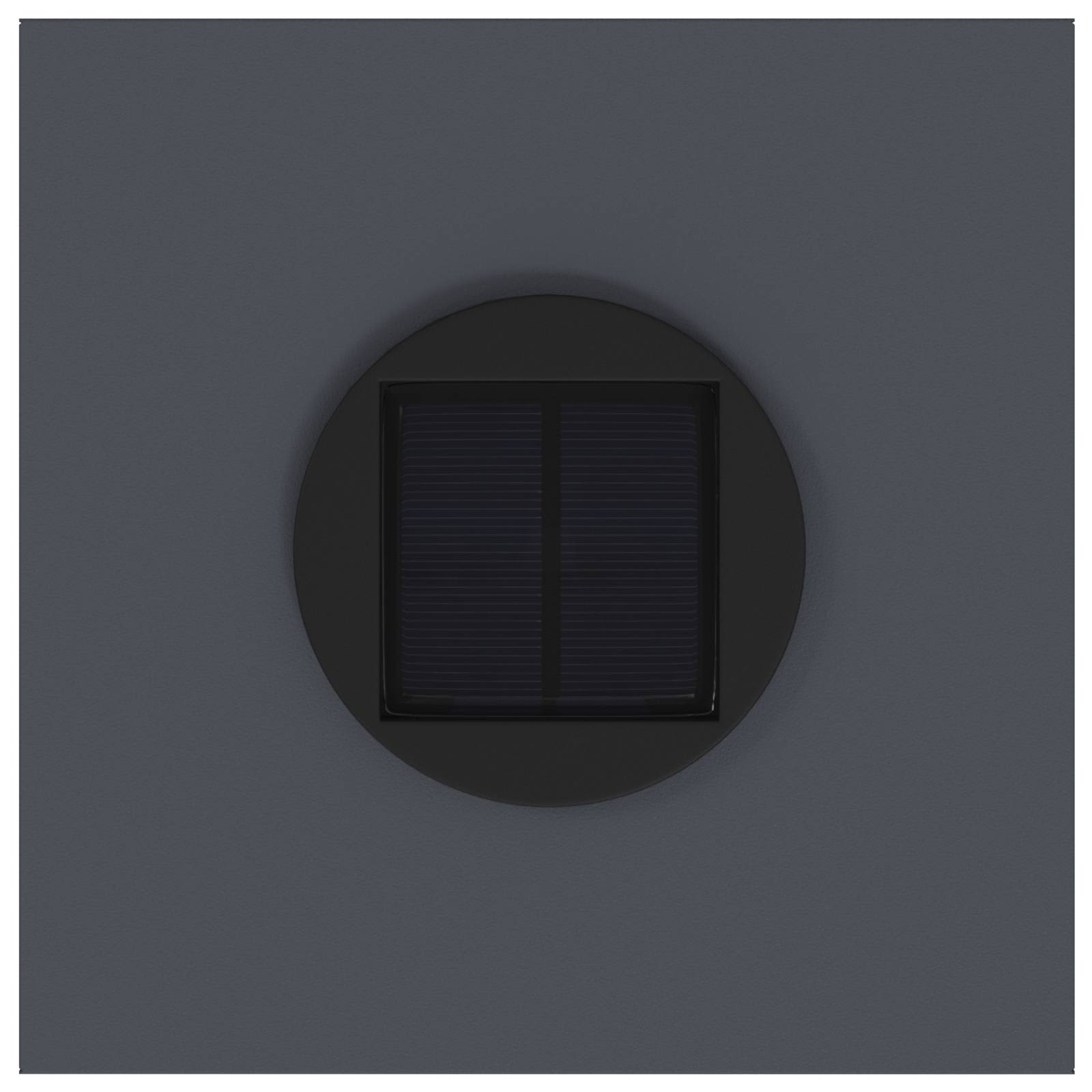 Lucina LED Solare da Percorso 2 pcs Antracite 879711
