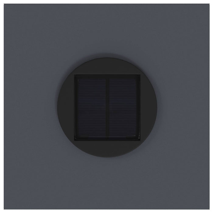 Lucina LED Solare da Percorso 2 pcs Antracite 879711