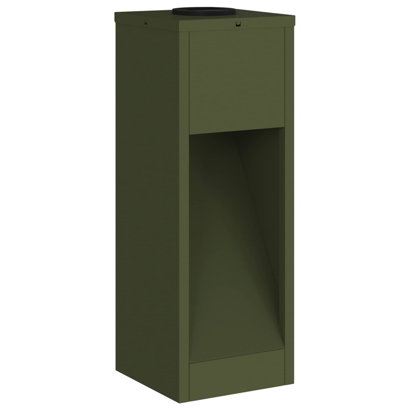 Lucina LED Solare da Percorso 2 pcs Verde oliva 879712