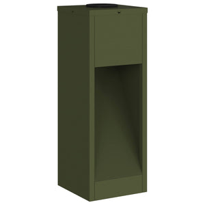 Lucina LED Solare da Percorso 2 pcs Verde oliva 879712