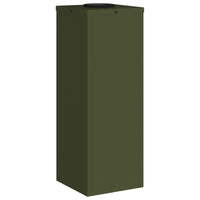 Lucina LED Solare da Percorso 2 pcs Verde oliva 879712