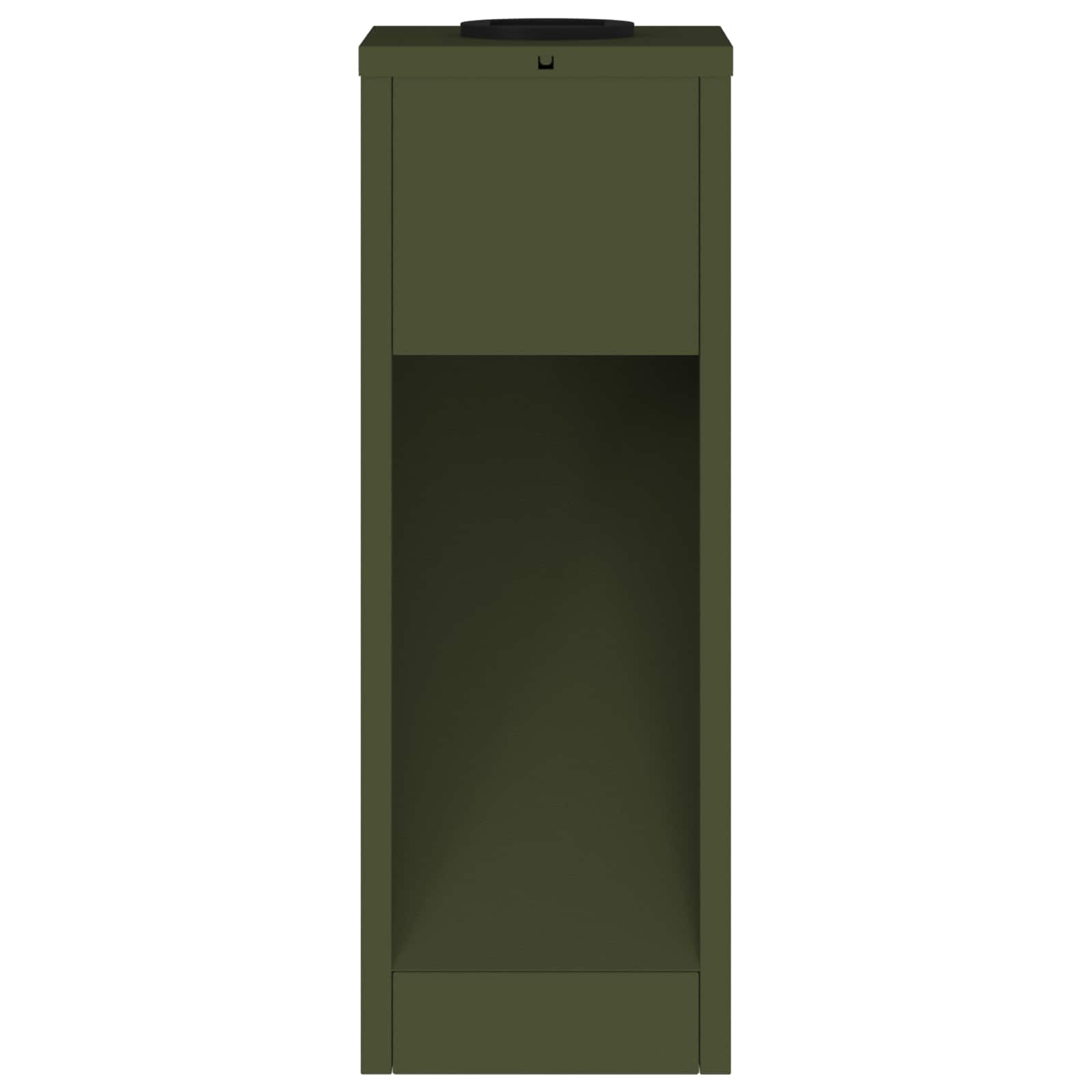 Lucina LED Solare da Percorso 2 pcs Verde oliva 879712