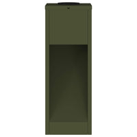 Lucina LED Solare da Percorso 2 pcs Verde oliva 879712