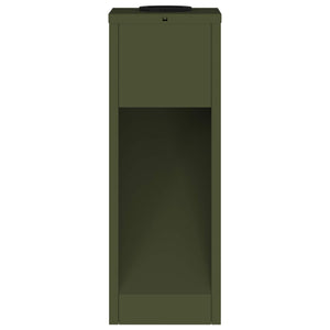 Lucina LED Solare da Percorso 2 pcs Verde oliva 879712