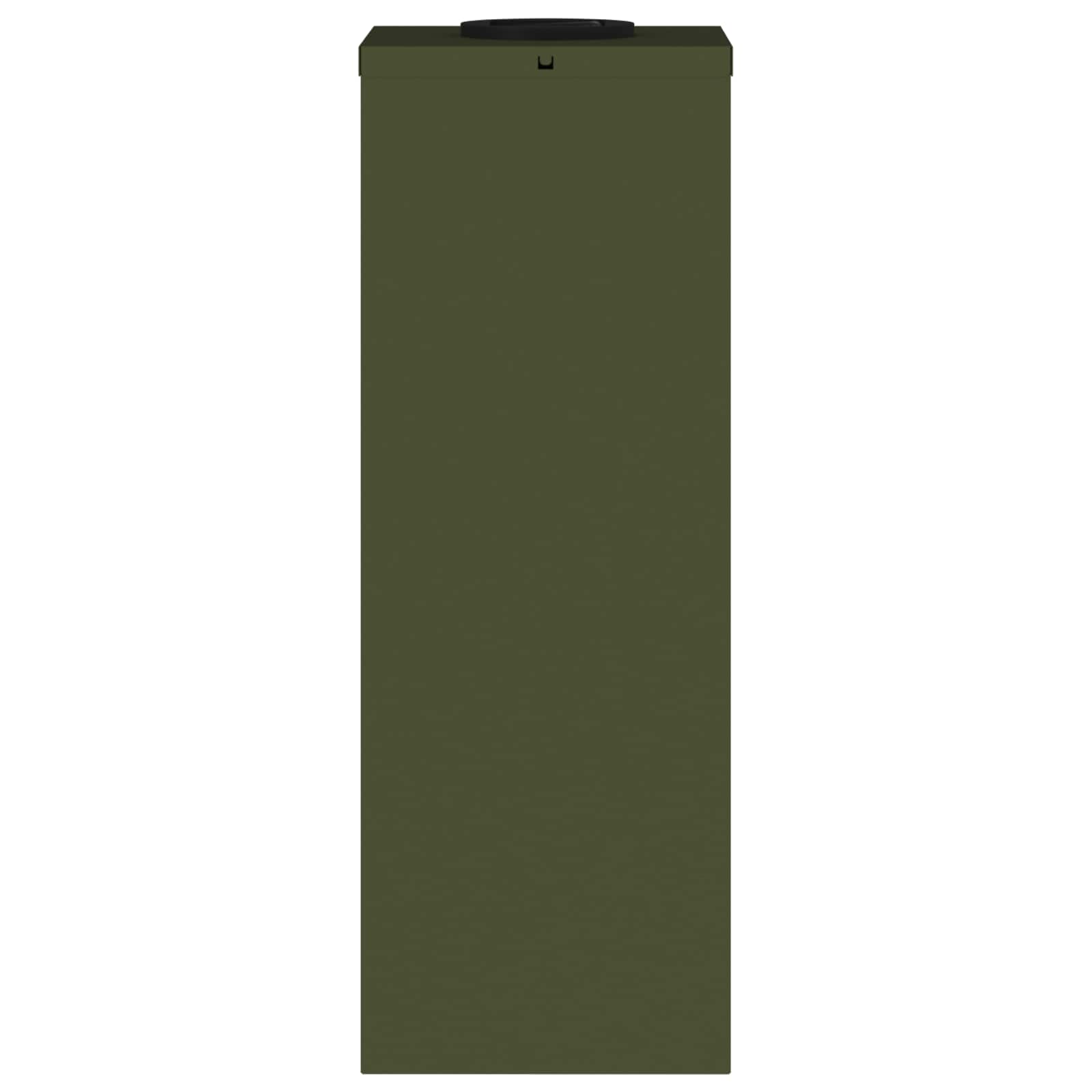 Lucina LED Solare da Percorso 2 pcs Verde oliva 879712