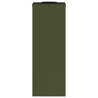 Lucina LED Solare da Percorso 2 pcs Verde oliva 879712