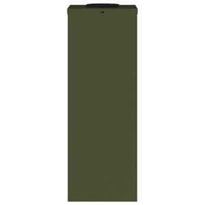 Lucina LED Solare da Percorso 2 pcs Verde oliva 879712