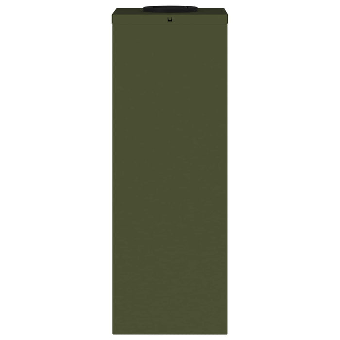 Lucina LED Solare da Percorso 2 pcs Verde oliva 879712