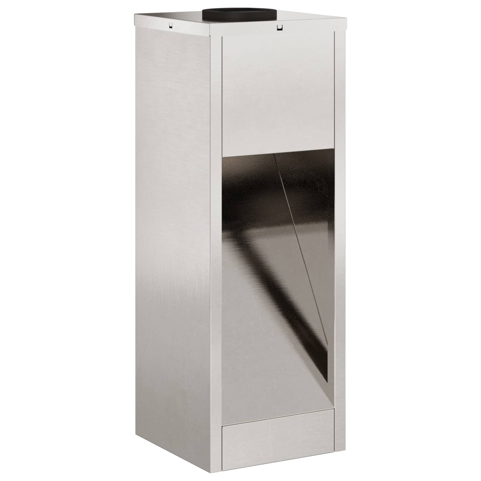 Lucina LED Solare da Percorso 2 pcs Acciaio inossidabile 879713