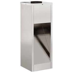 Lucina LED Solare da Percorso 2 pcs Acciaio inossidabile 879713