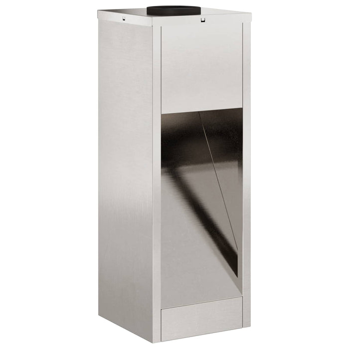 Lucina LED Solare da Percorso 2 pcs Acciaio inossidabile 879713