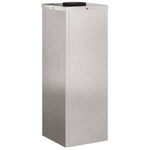 Lucina LED Solare da Percorso 2 pcs Acciaio inossidabile 879713