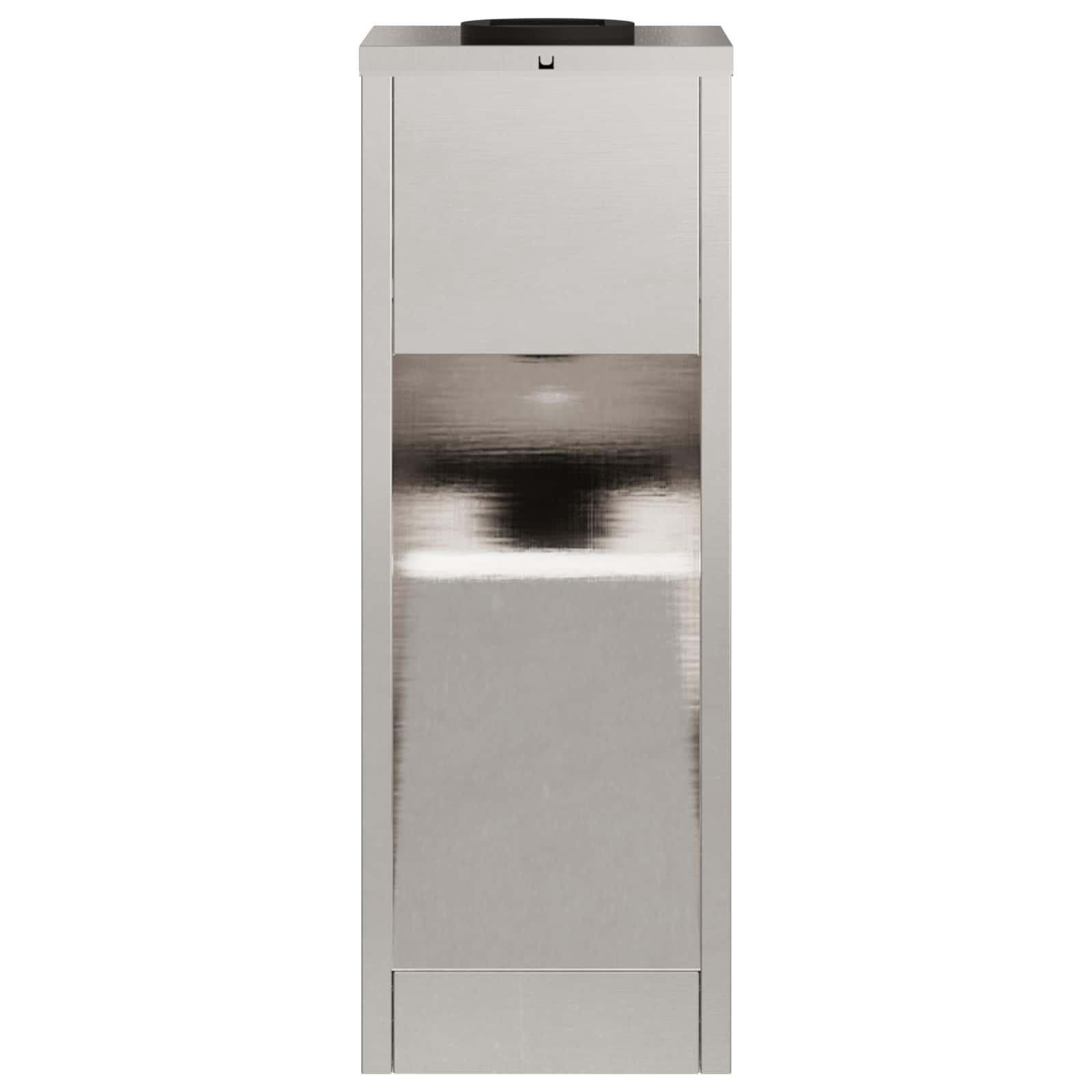 Lucina LED Solare da Percorso 2 pcs Acciaio inossidabile 879713