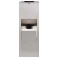 Lucina LED Solare da Percorso 2 pcs Acciaio inossidabile 879713