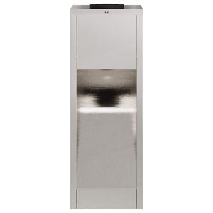 Lucina LED Solare da Percorso 2 pcs Acciaio inossidabile 879713