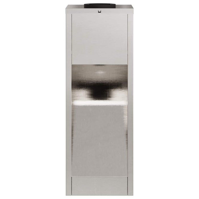 Lucina LED Solare da Percorso 2 pcs Acciaio inossidabile 879713