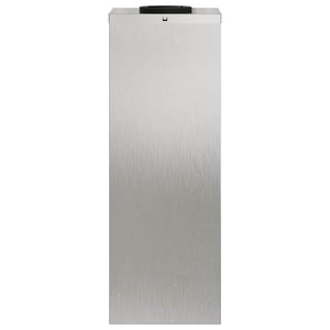 Lucina LED Solare da Percorso 2 pcs Acciaio inossidabile 879713