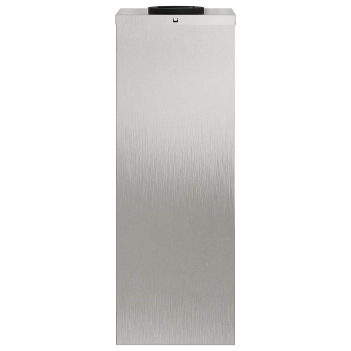 Lucina LED Solare da Percorso 2 pcs Acciaio inossidabile 879713