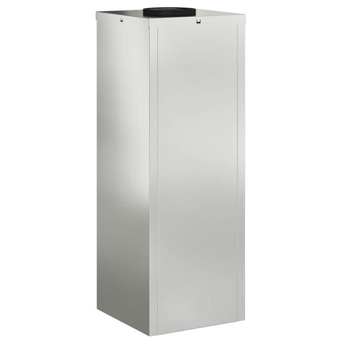 Lucina LED Solare da Percorso 2 pcs Zincato Zincato 879714