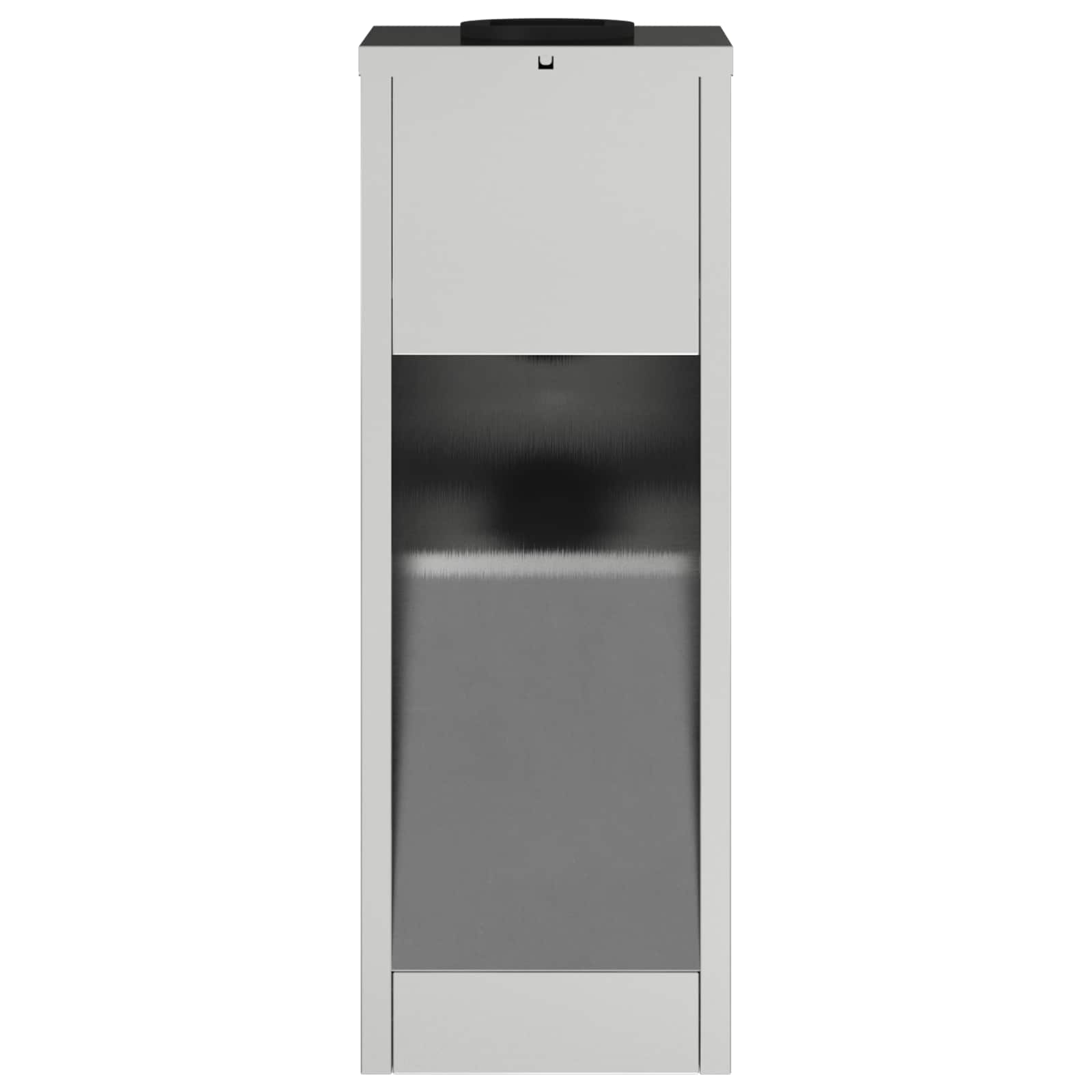 Lucina LED Solare da Percorso 2 pcs Zincato Zincato 879714