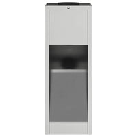 Lucina LED Solare da Percorso 2 pcs Zincato Zincato 879714