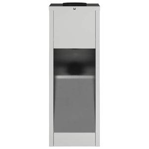 Lucina LED Solare da Percorso 2 pcs Zincato Zincato 879714