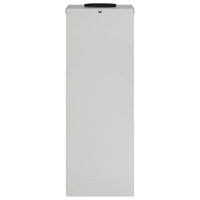 Lucina LED Solare da Percorso 2 pcs Zincato Zincato 879714