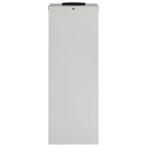 Lucina LED Solare da Percorso 2 pcs Zincato Zincato 879714