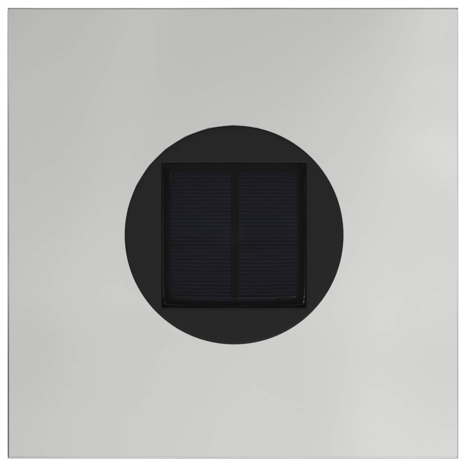 Lucina LED Solare da Percorso 2 pcs Zincato Zincato 879714