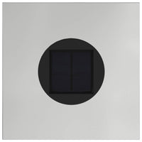 Lucina LED Solare da Percorso 2 pcs Zincato Zincato 879714