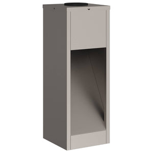 Lucina LED Solare da Percorso 2 pcs Zincato Zincato 879715