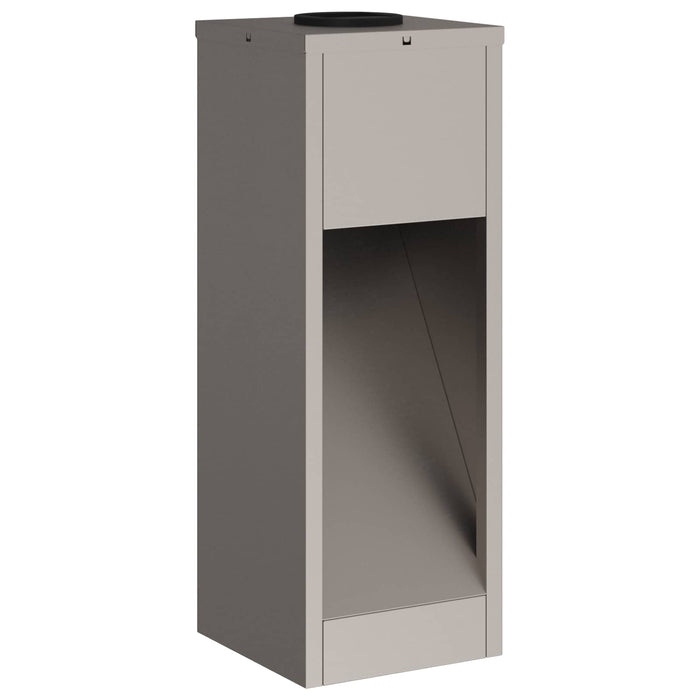 Lucina LED Solare da Percorso 2 pcs Zincato Zincato 879715