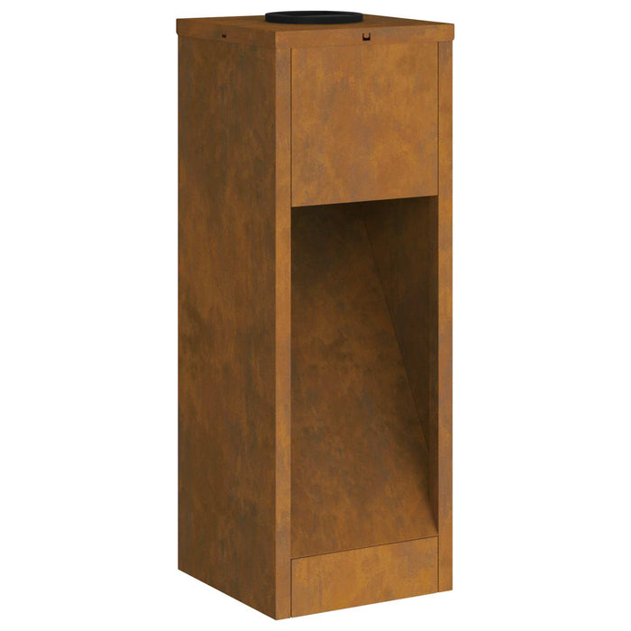 Lucina LED Solare da Percorso 2 pcs Zincato Zincato 879715