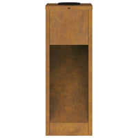 Lucina LED Solare da Percorso 2 pcs Zincato Zincato 879715