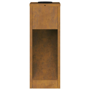 Lucina LED Solare da Percorso 2 pcs Zincato Zincato 879715