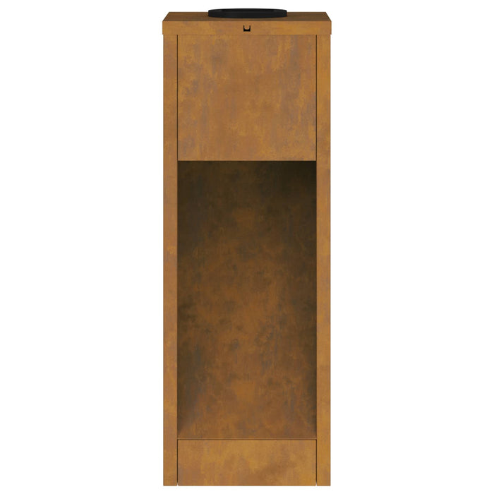 Lucina LED Solare da Percorso 2 pcs Zincato Zincato 879715