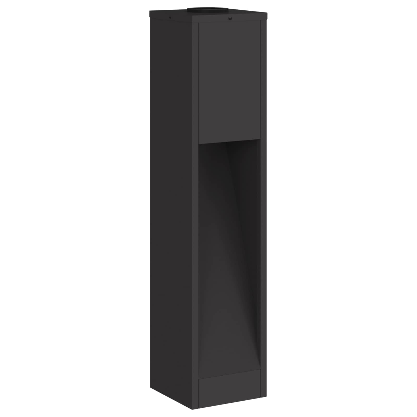 Lucina LED Solare da Percorso 2 pcs Nero 879716