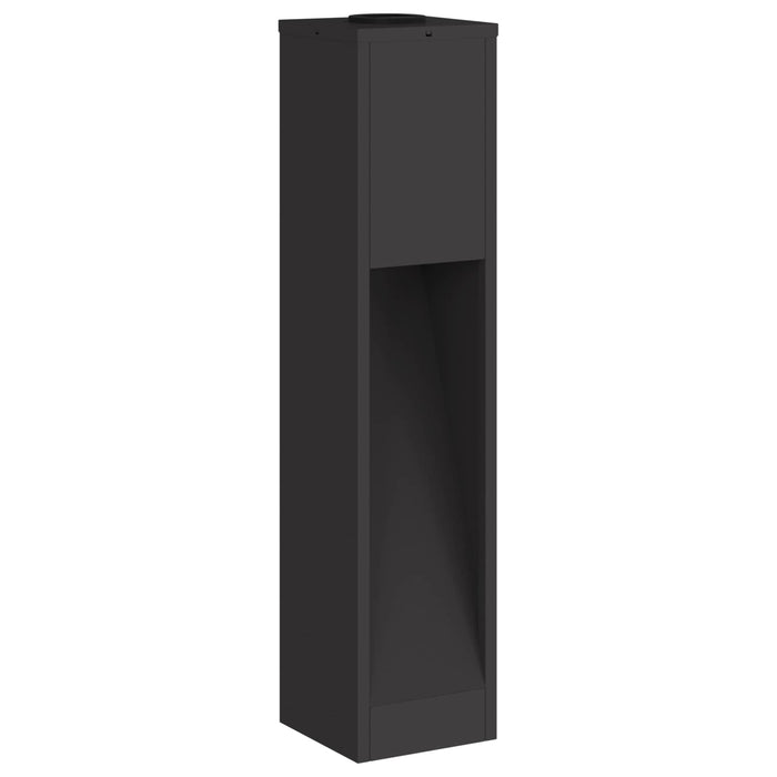 Lucina LED Solare da Percorso 2 pcs Nero 879716