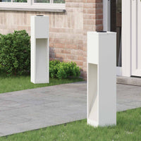 Lucina LED Solare da Percorso 2 pcs Bianco 879717