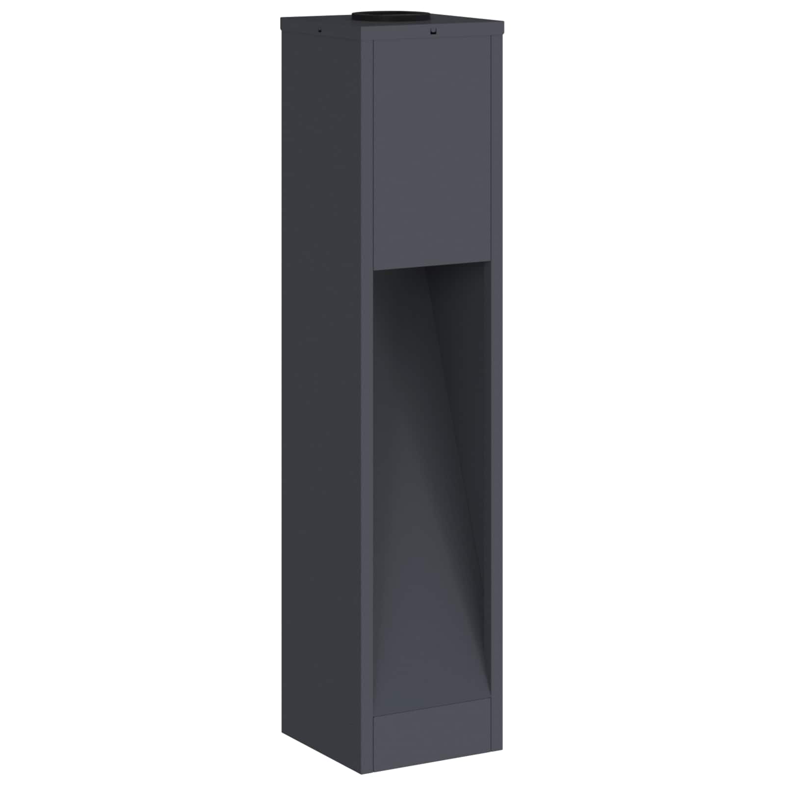 Lucina LED Solare da Percorso 2 pcs Antracite 879718