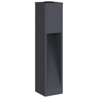 Lucina LED Solare da Percorso 2 pcs Antracite 879718